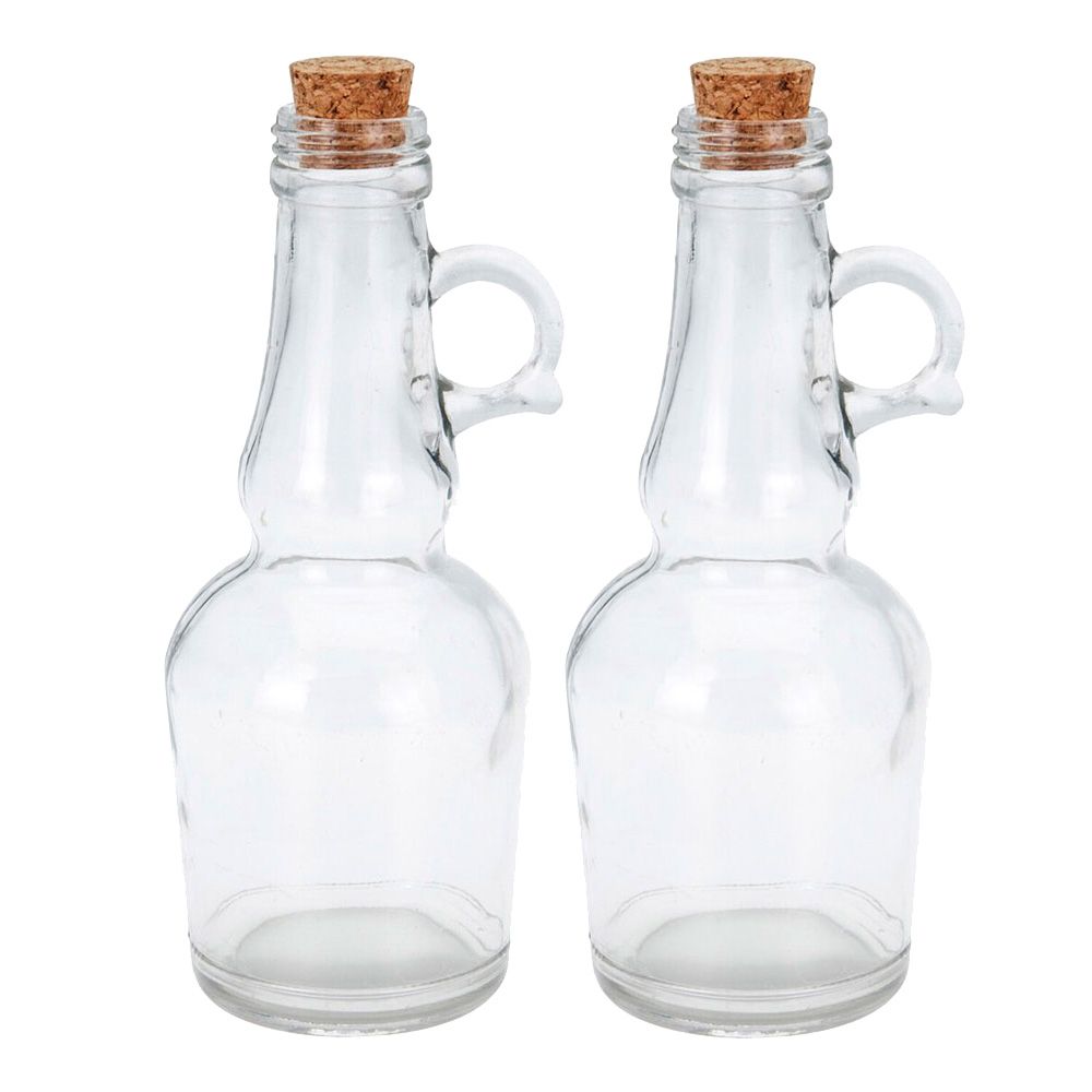 ACEITERA Y VINAGRERA DE CRISTAL 250 ml