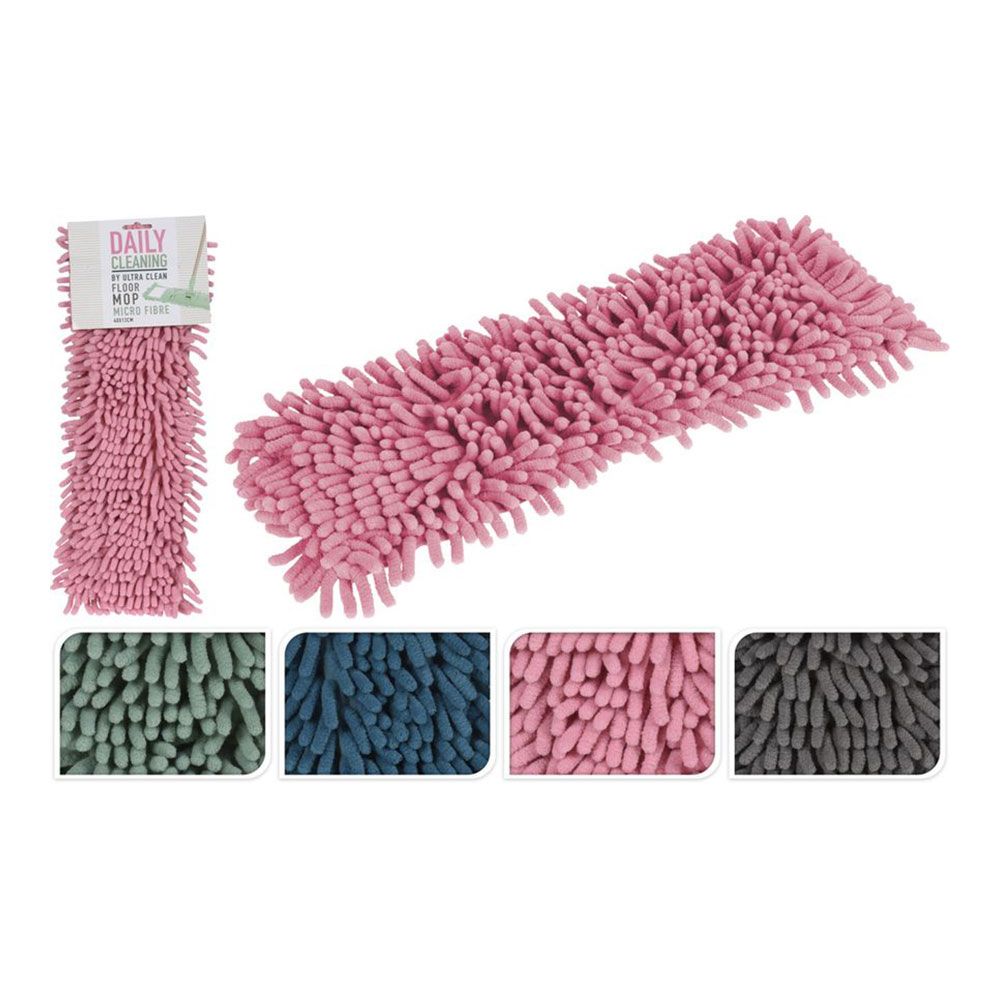 RECAMBIOS PARA MOPA 40 x 13 cm (COLORES SURTIDOS)