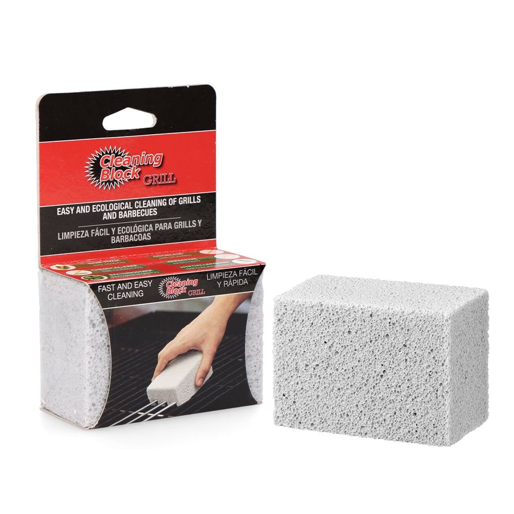 CLEANING BLOCK BARBACOA CON SOLAPA INDIVIDUAL EURO/U