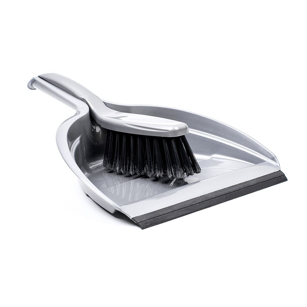 CEPILLO PANADERO PVC CON PALA RECOGEDOR DE GOMA 33 x 23 x 8 cm