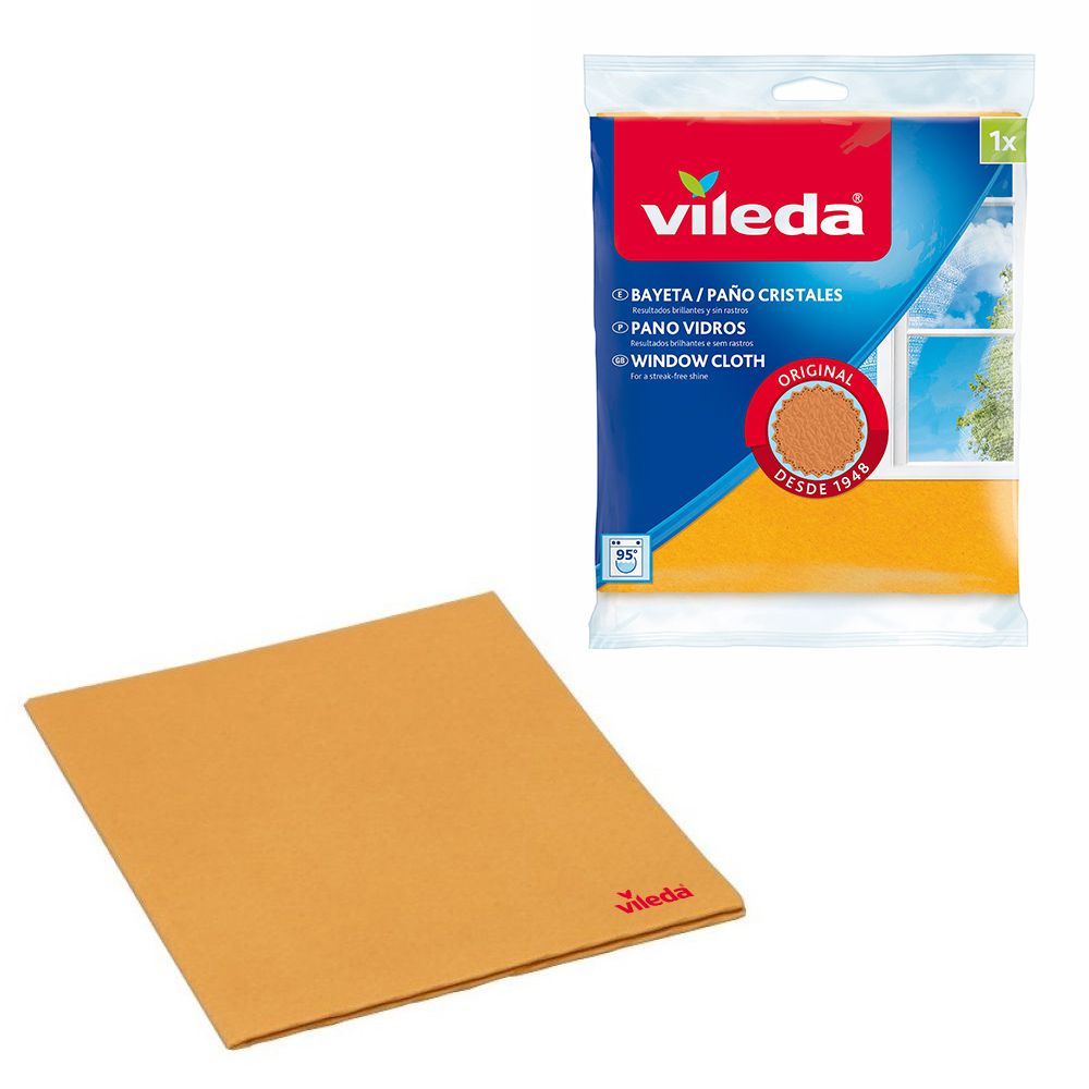 BAYETA PARA CRISTALES + 30% MICROFIBRA