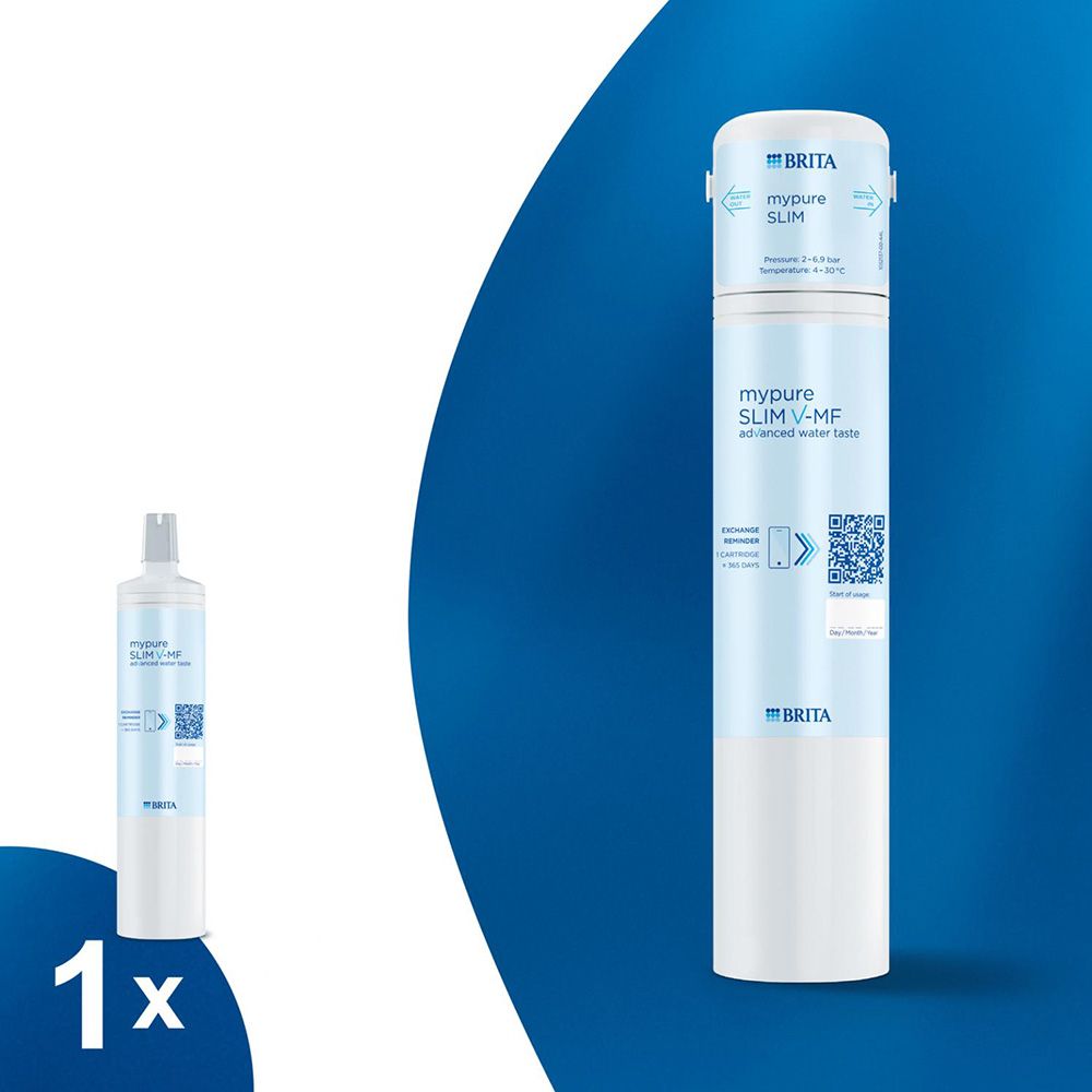 SISTEMA DE FILTRACIÓN DE AGUA PARA GRIFO MYPURE SLIM V-MF FILTRO PARA AGUA 1053236 BRITA