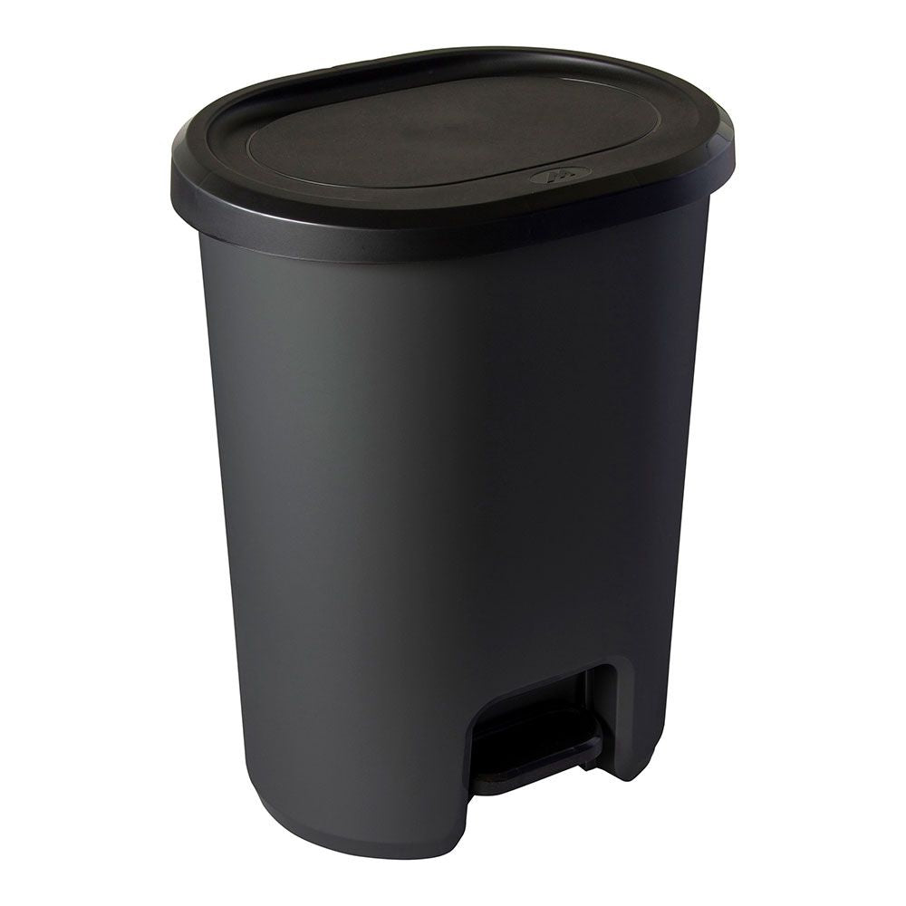 CUBO CON PEDAL LYNEA GREENLOOP GRIS ANTRACITA 27 l
