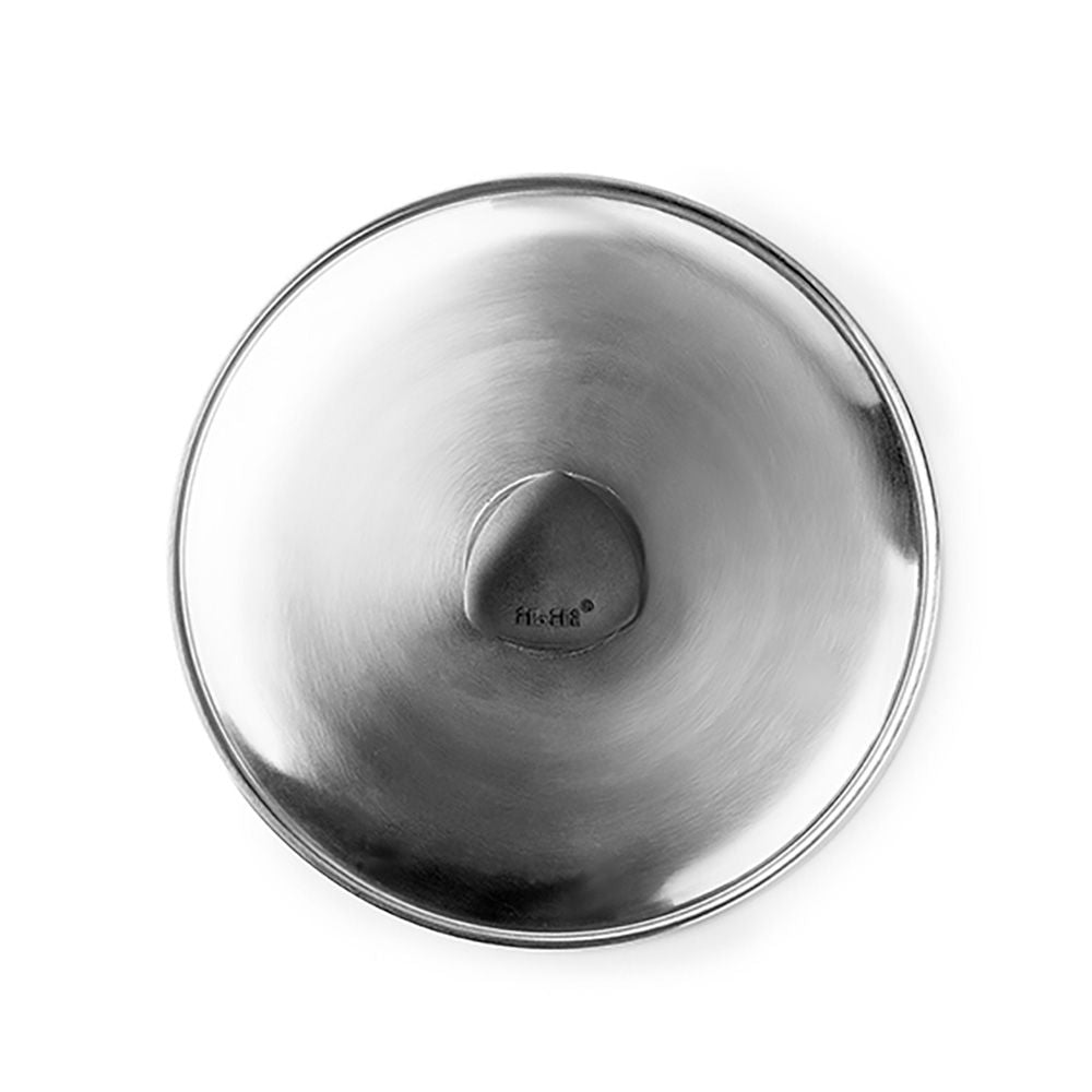 TAPA VOLTEATORTILLAS INOX Ø26 cm