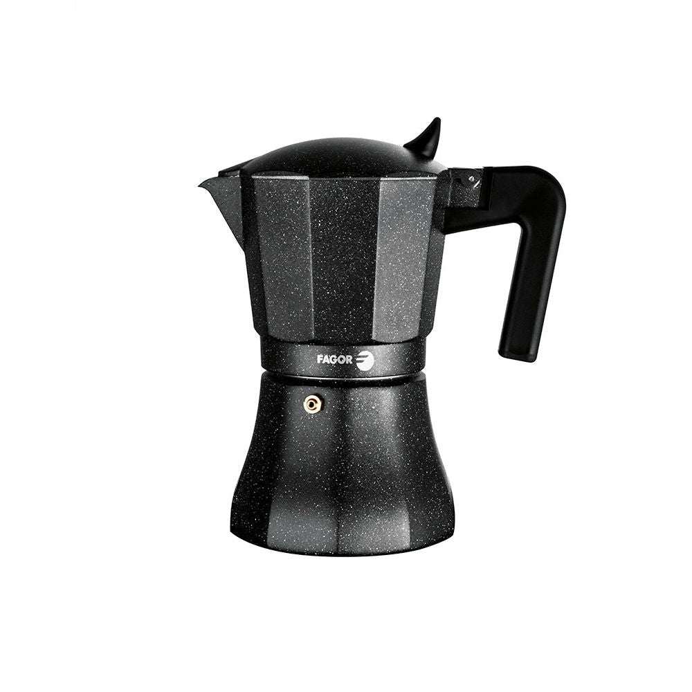 CAFETERA TIRAMISU DE ALUMINIO 12 TAZAS