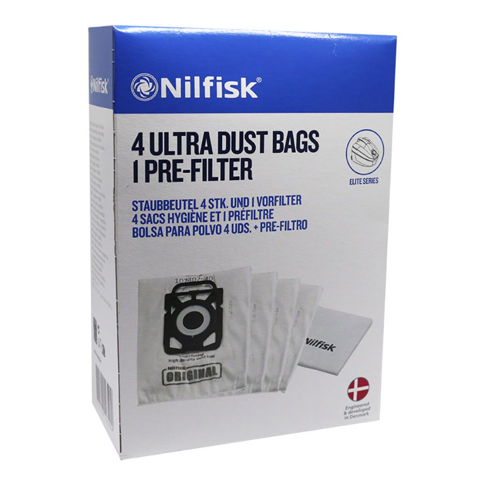 BOLSA DE RECAMBIO PARA ASPIRADOR NILFISK
