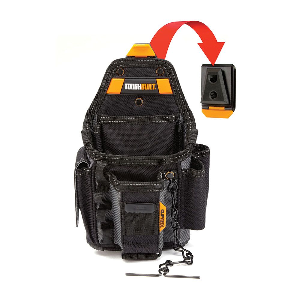 BOLSO PORTAHERRAMIENTAS PEQUEÑO ELECTRICISTA