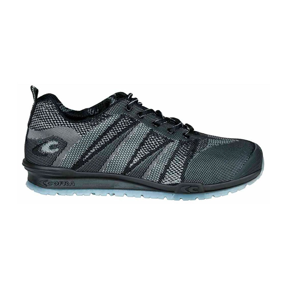 ZAPATOS DE SEGURIDAD FLUENT BLACK S1 TALLA 47