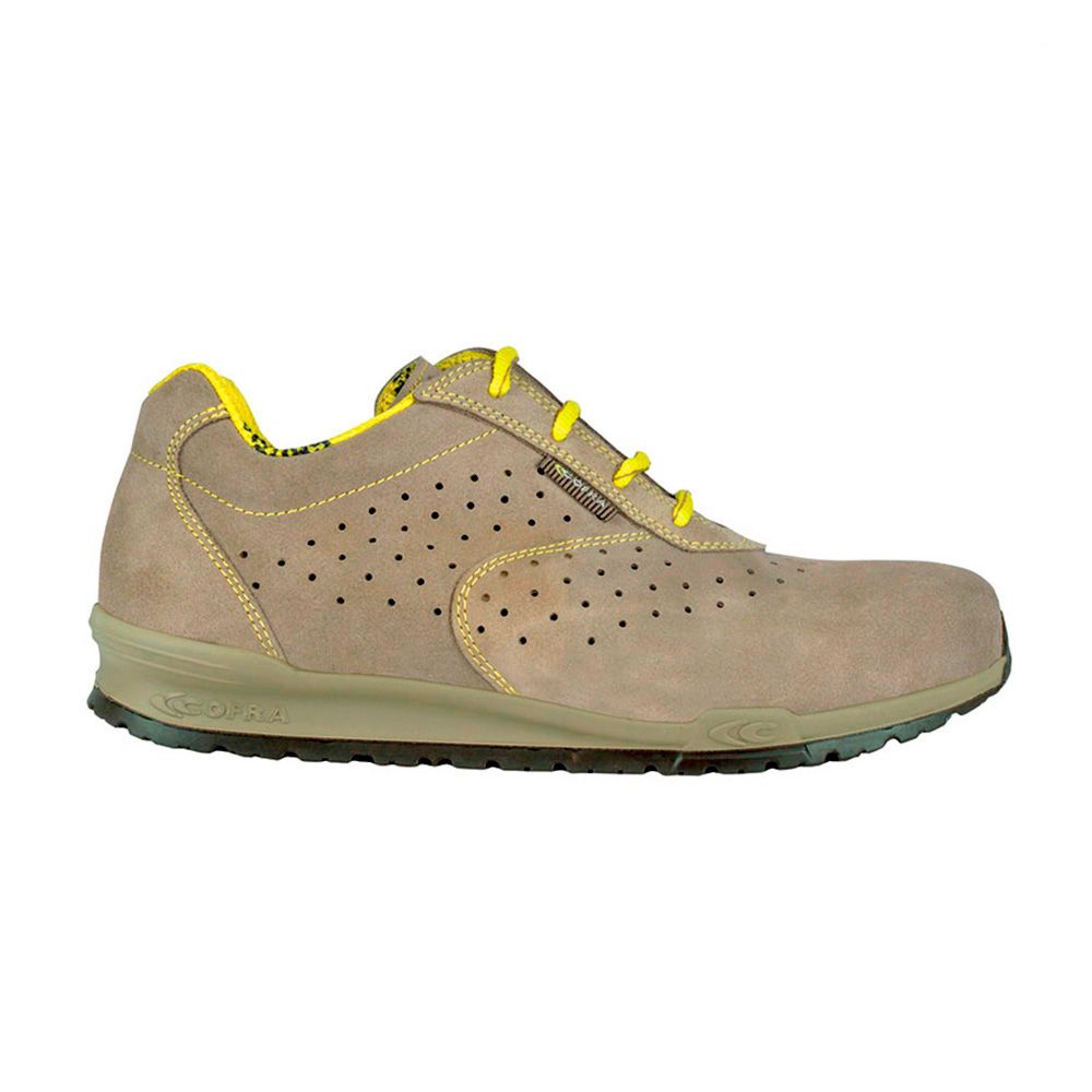 ZAPATOS DE SEGURIDAD DORIO S1 TALLA 38