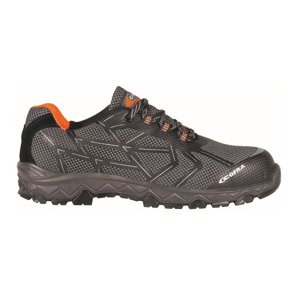 ZAPATO DE SEGURIDAD CYCLETTE BLACK S1 P SRC TALLA 42
