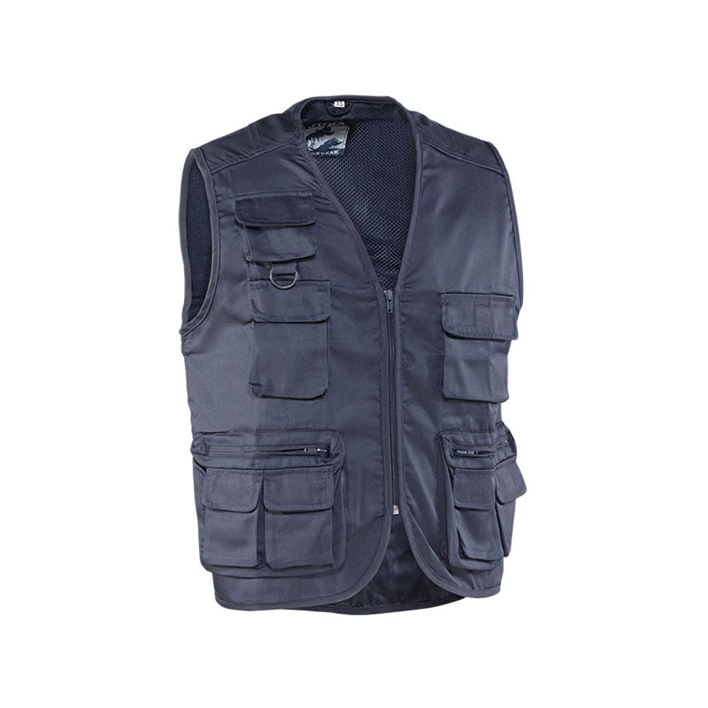 CHALECO FISHERMAN, AZUL MARINO, TALLA XXL