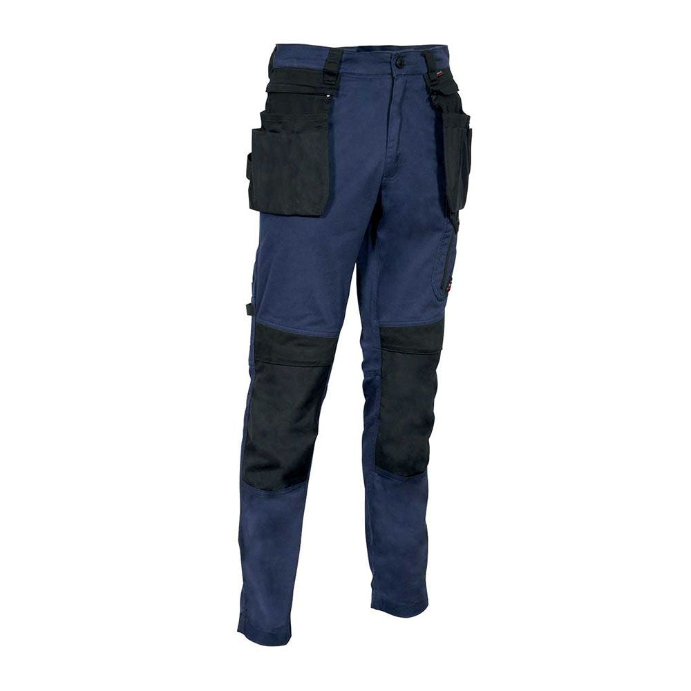 PANTALON KUDUS AZUL MARINO NEGRO TALLA 50