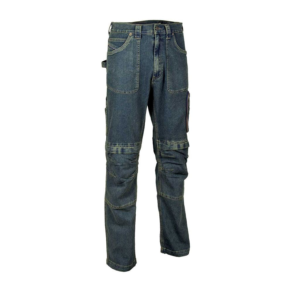PANTALON DORTMUND AZUL MARINO TALLA 50