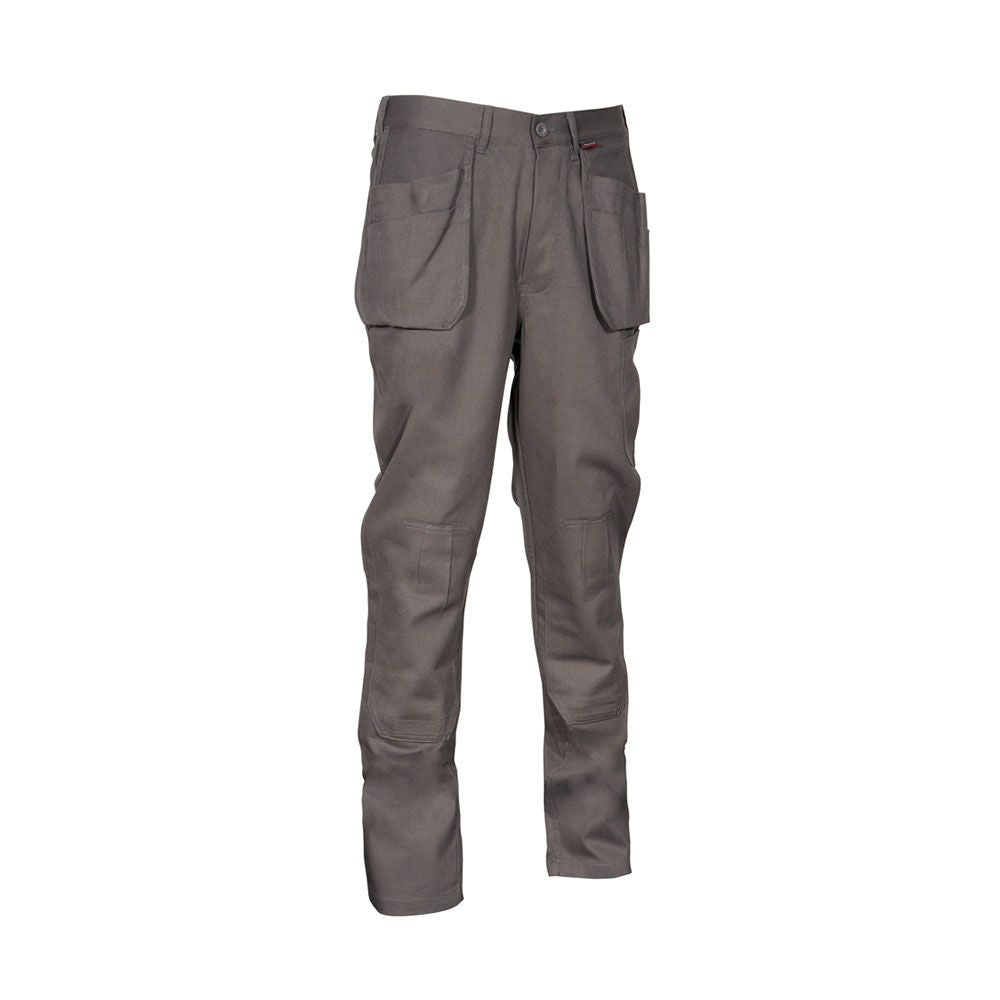 PANTALÓN DE TRABAJO ZIMBABWE ANTRACITA TALLA M