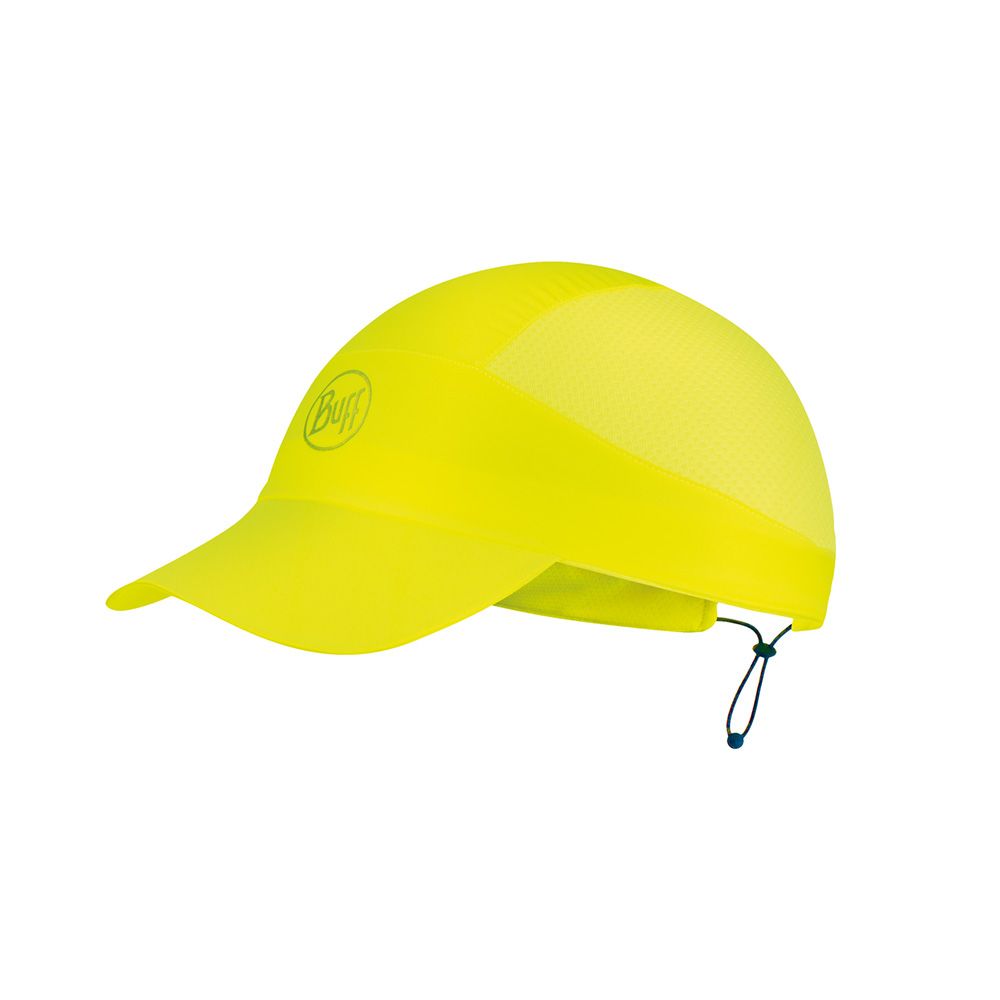 GORRA PACK CAP AMARILLO FLUOR BUFF