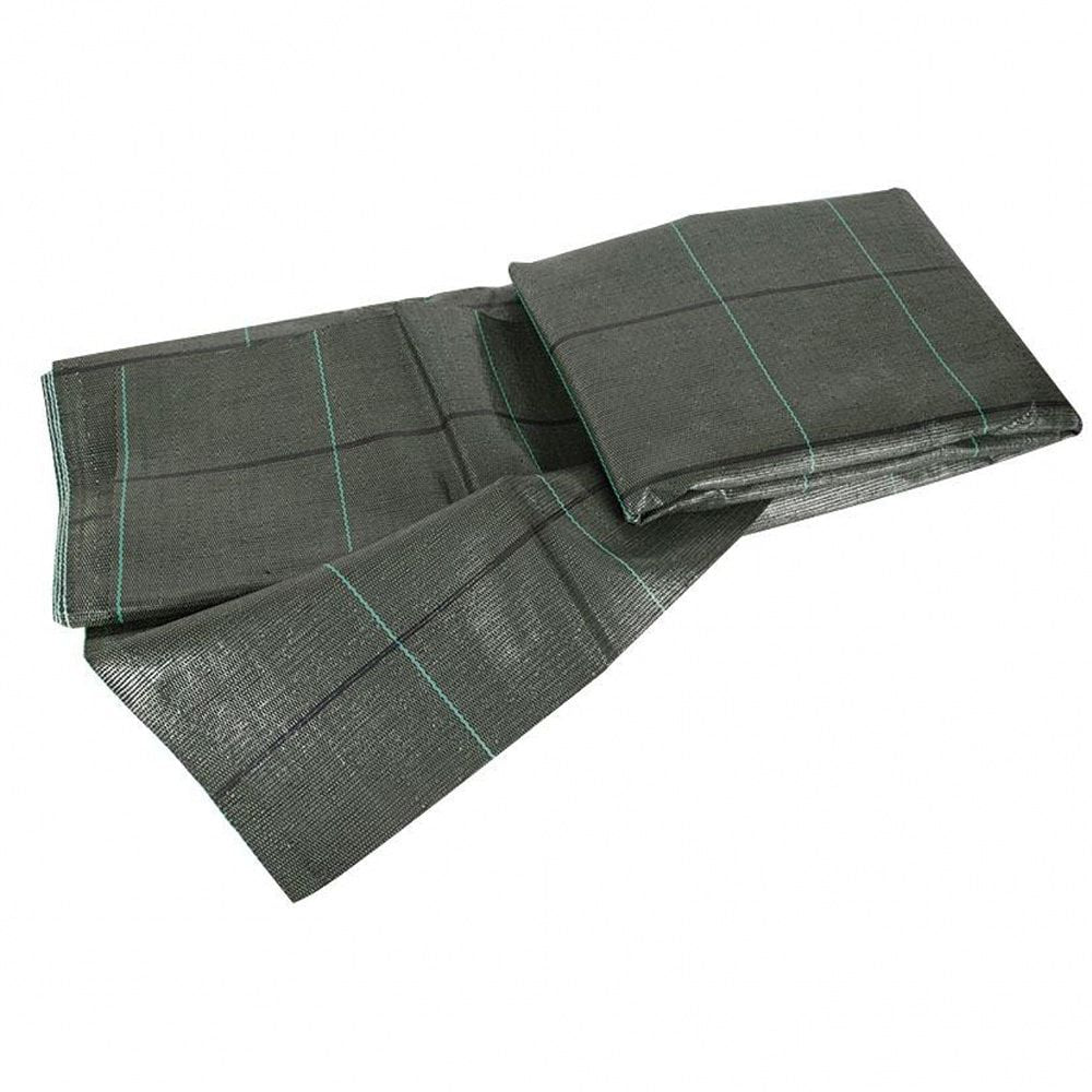 MALLA DE SUELO PARA CAMPING. COLOR VERDE, 3 x 6 m