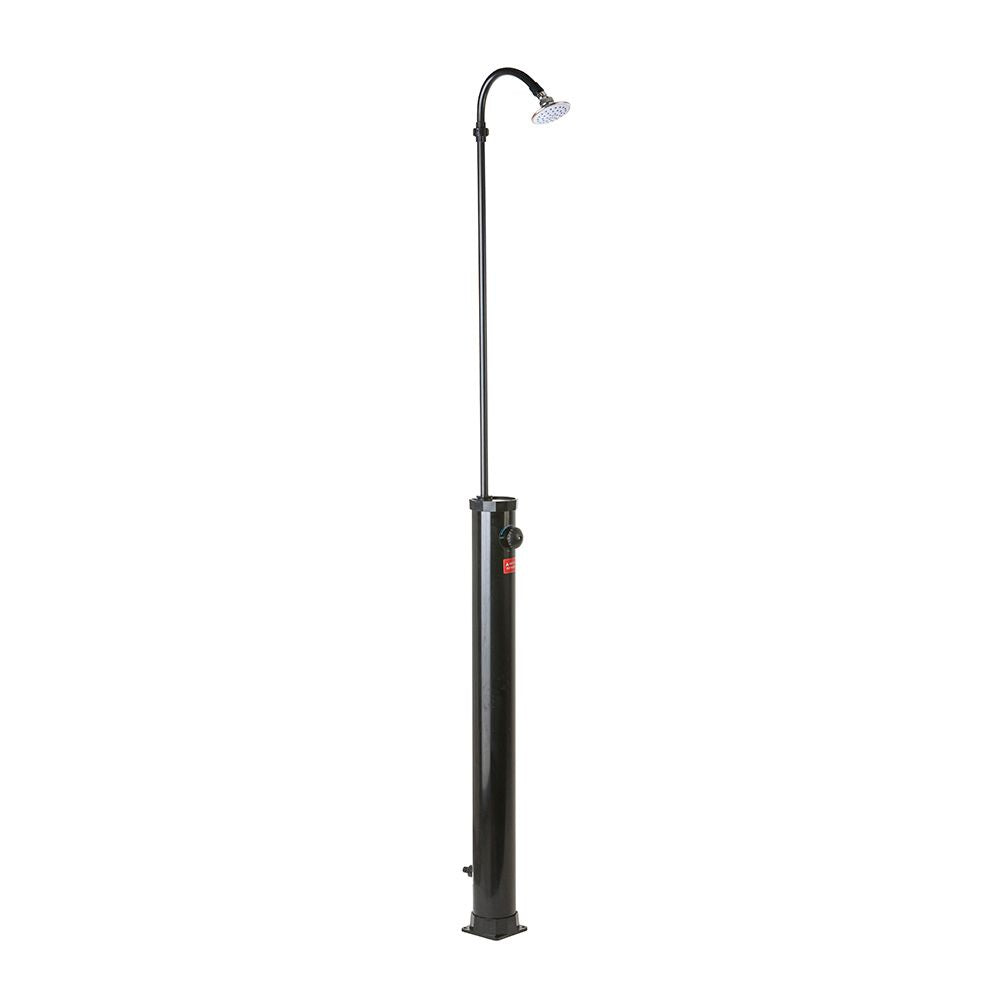 DUCHA SOLAR DE PVC NEGRO 9 L AR1009 GRE