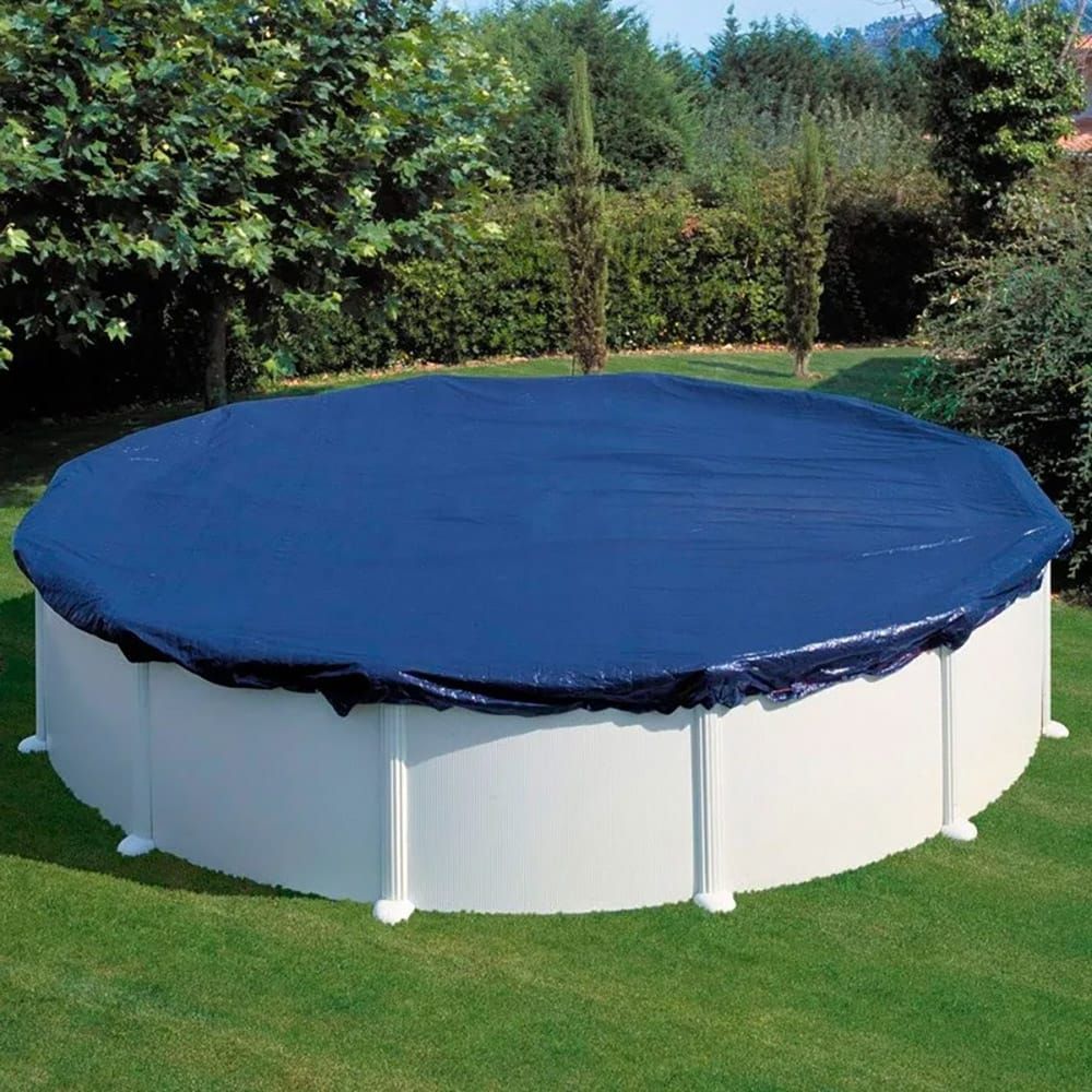 CUBIERTA PISCINA REDONDA DE ACERO: Ø 440 cm