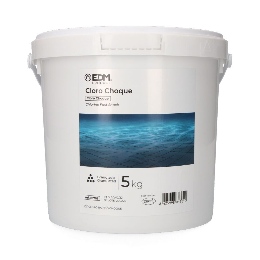 CLORO DE CHOQUE 5kg FUSION