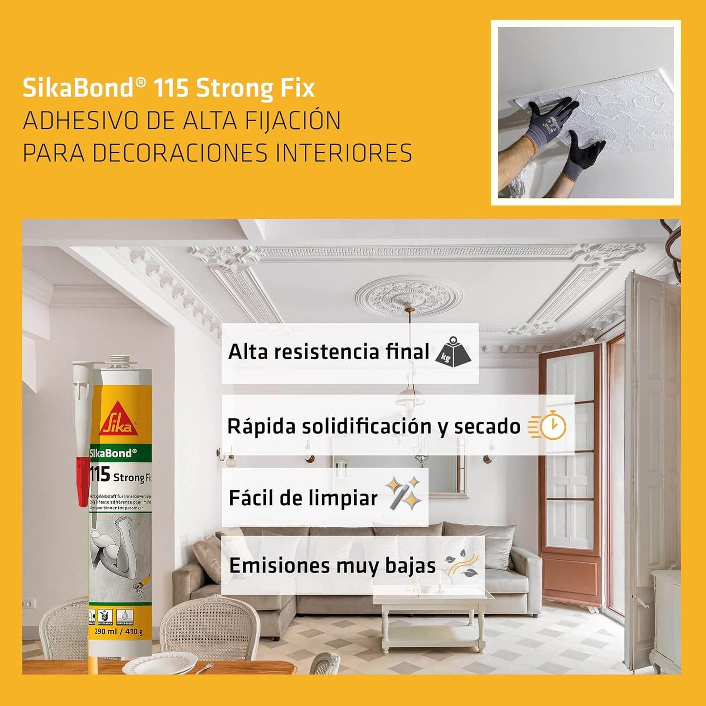 Sika Strong Fix - Pinturas y Tarimas Ideas