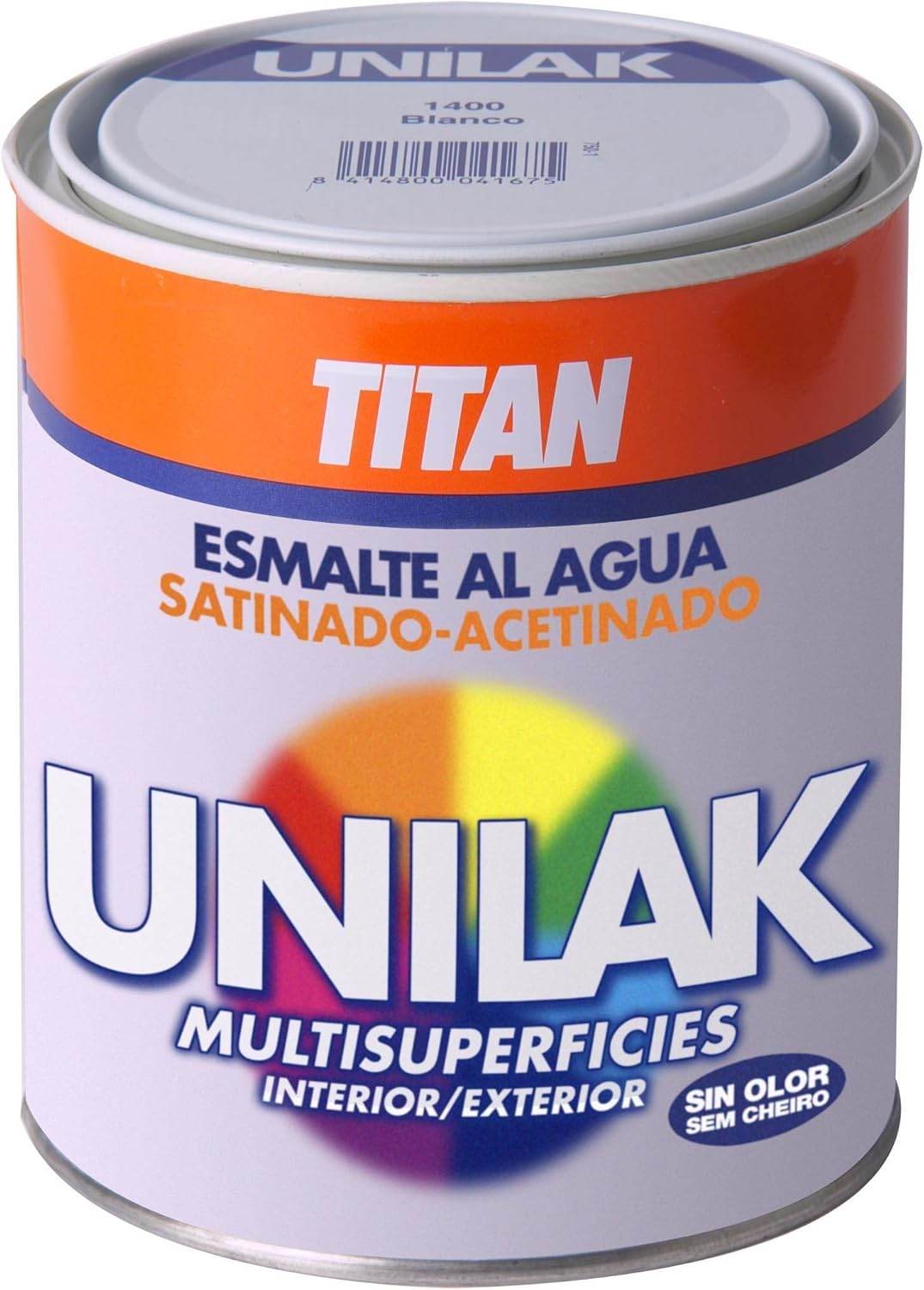 Titan Esmalte al Agua Unilak - Pinturas y Tarimas Ideas
