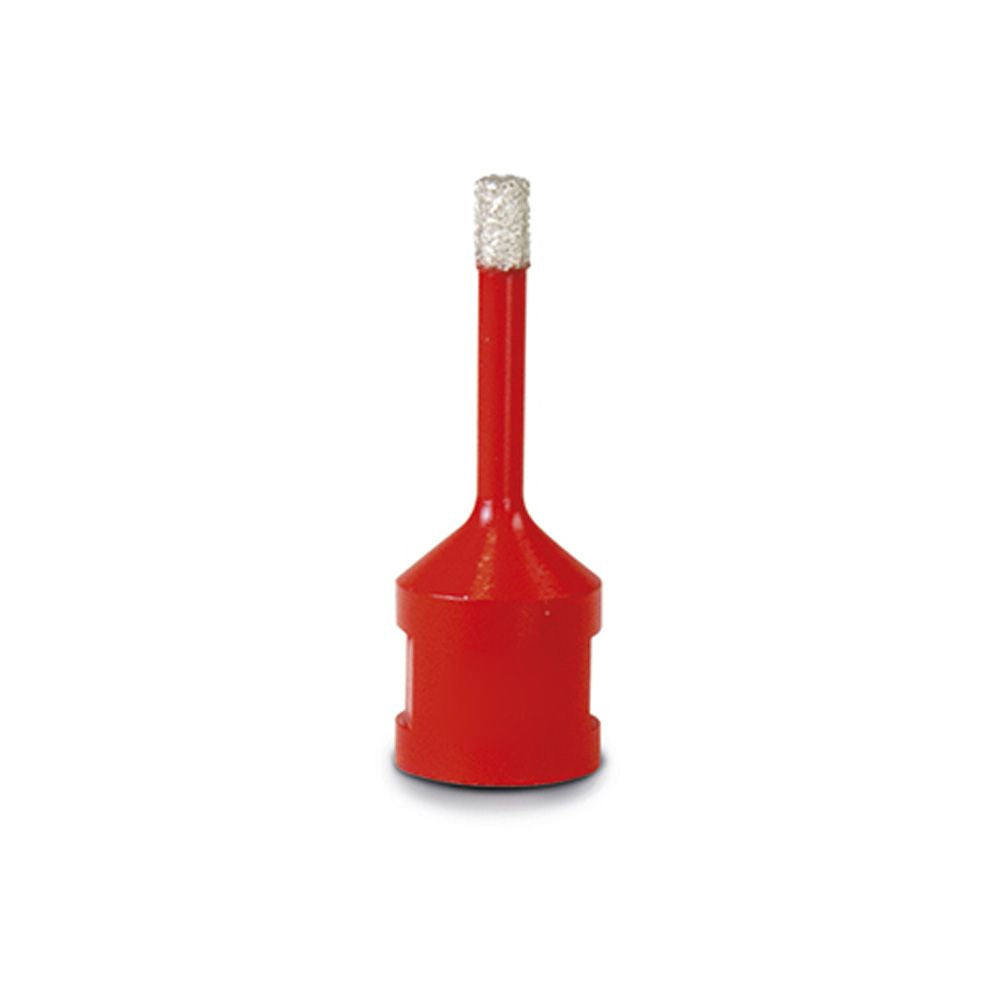 CORONA DIAMANTADA PARA AMOLADORA, CORTE SECO, Ø8 mm / M14