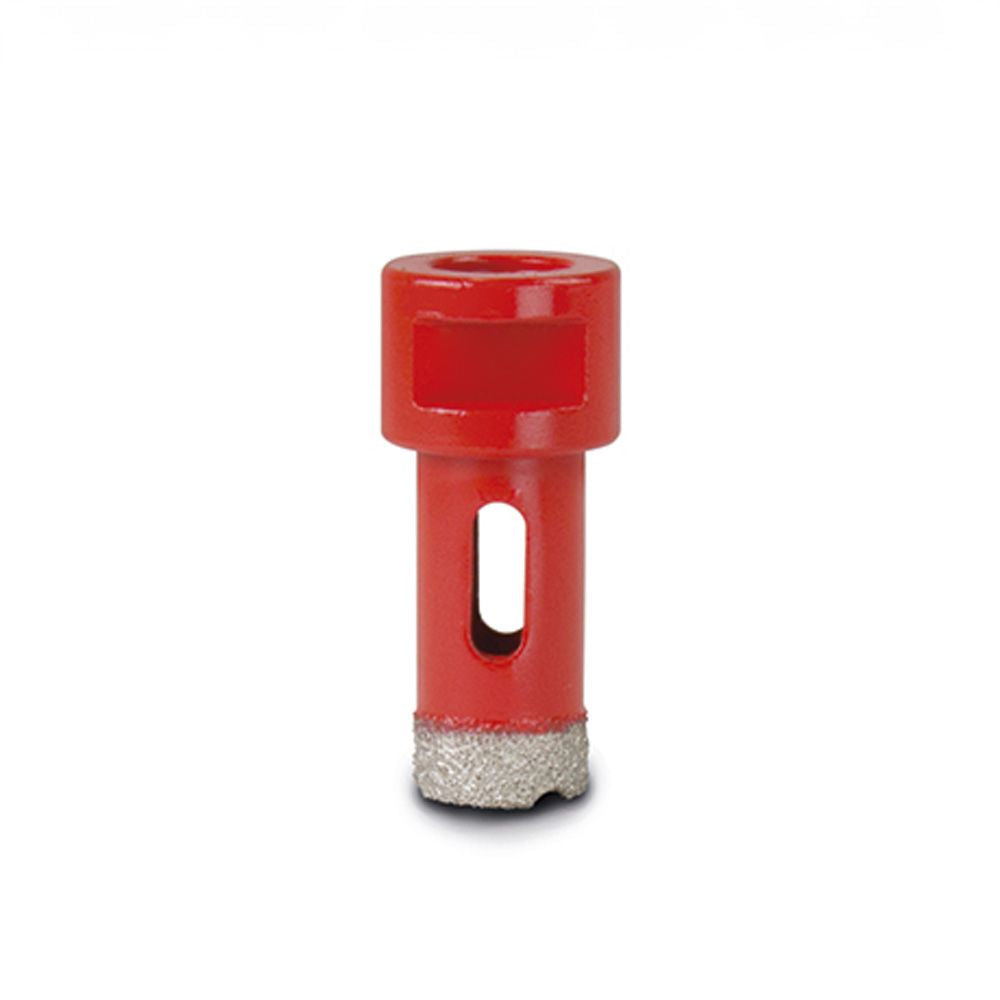 CORONA DIAMANTADA PARA AMOLADORA, CORTE SECO, Ø12 mm / M14