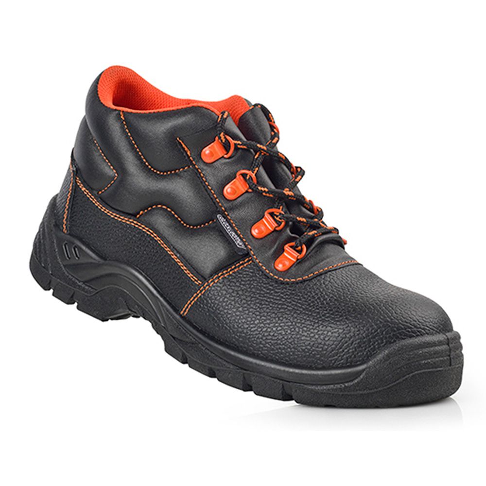 BOTAS DE SEGURIDAD PIEL NEGRA S3 SRC TALLA 41
