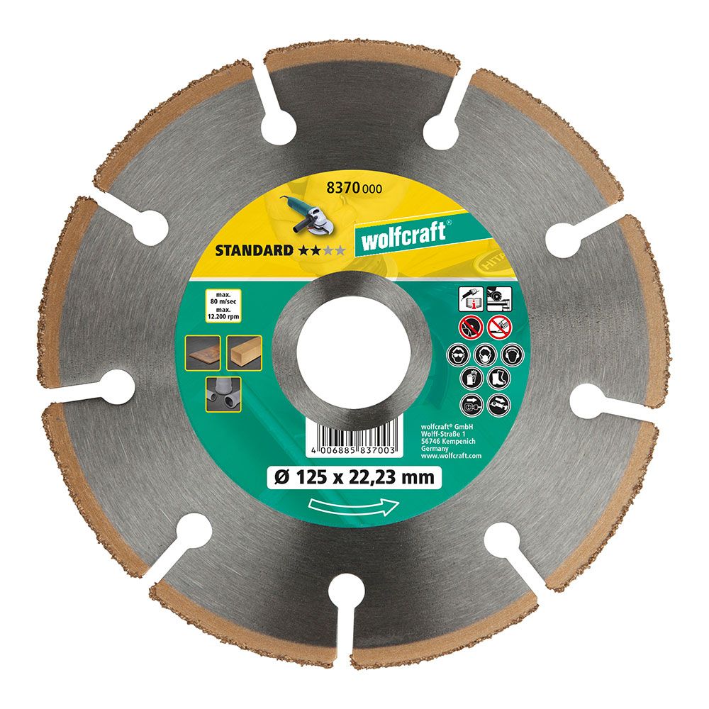 DISCO CORTE CT STANDARD Ø115 x 22,23 mm