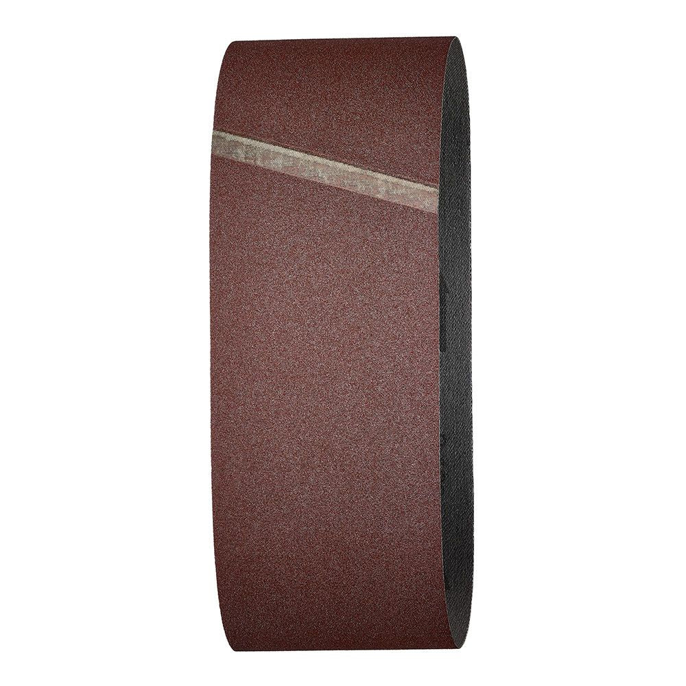 LIJAS DE BANDA, CORINDÓN, 76 x 457 mm, GRANO 120, SET 3 uds