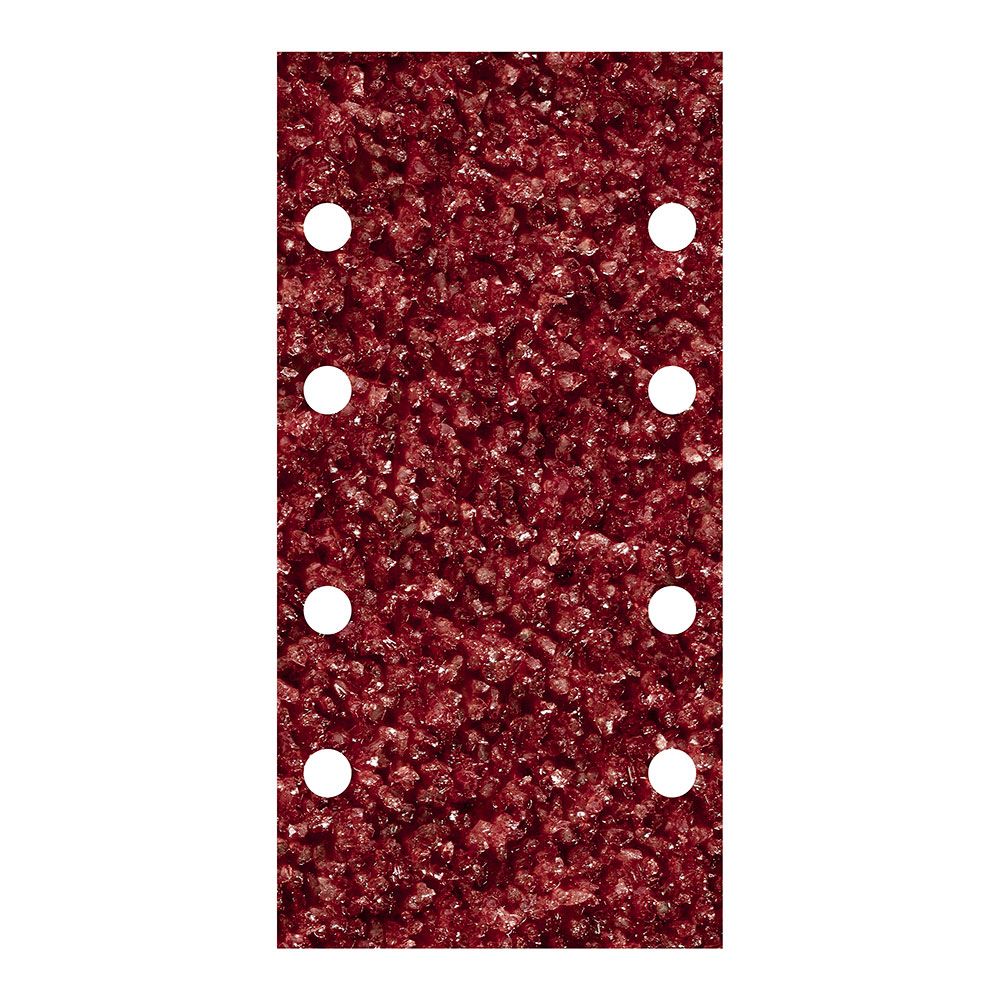 HOJAS DE LIJAR ADHESIVAS DE CORINDÓN, 93 x 185 mm, GRANO 40, SET 10 uds