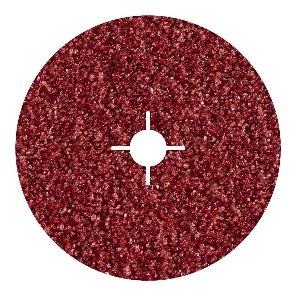 DISCOS DE LIJAR DE FIBRA WS Ø115 mm, GRANO 60, 5 uds