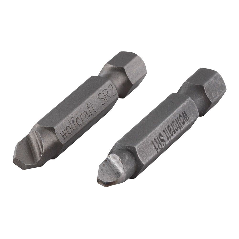 PUNTAS TORNILLOS DEFECTUOSOS CON CABEZA ESPECIAL, PACK DE 2 uds
