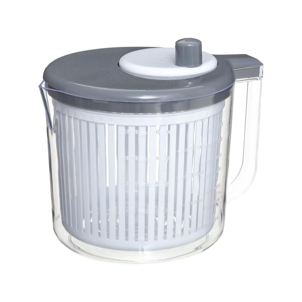 CENTRIFUGADORA PARA VERDURAS 2,5 L 21 x 19 x 17 cm