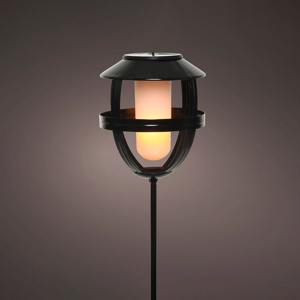ANTORCHA SOLAR METALICA EFECTO LLAMA 898216