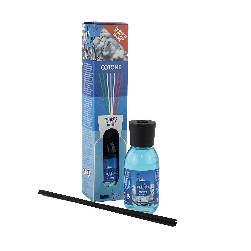 DIFUSOR AROMA MIKADO ALGODÓN 125 ml