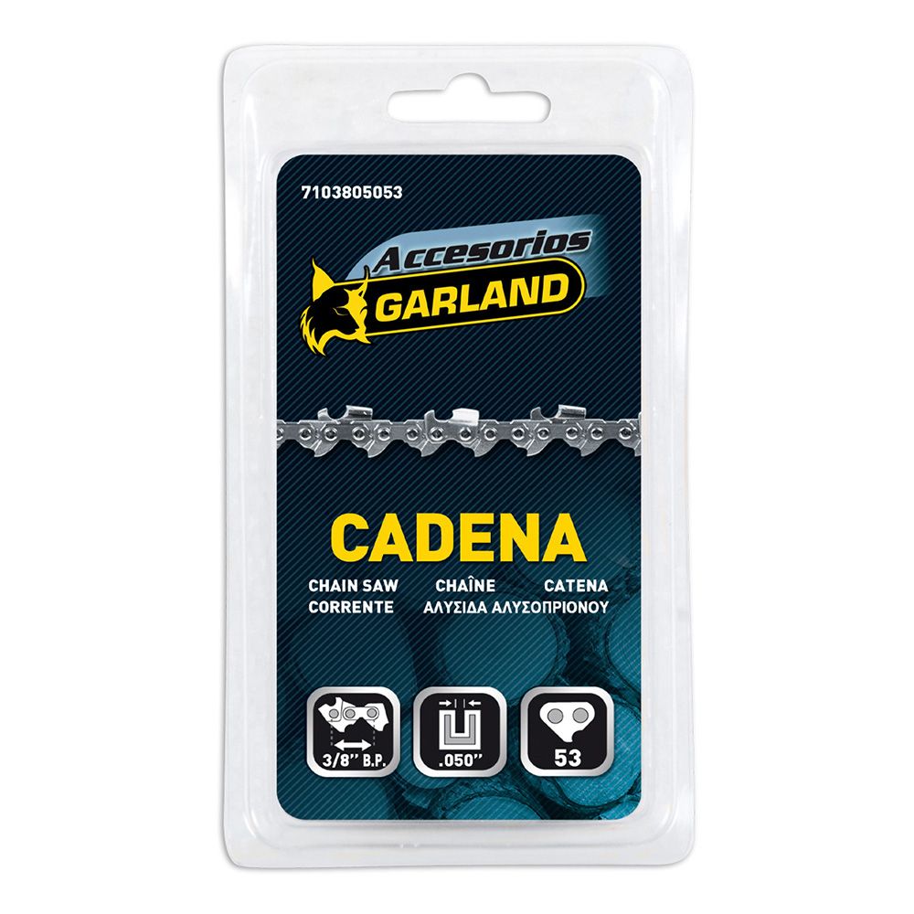 CADENA DE MOTOSIERRA DE 53 ESLABONES, ESPADA 14" / 35 cm