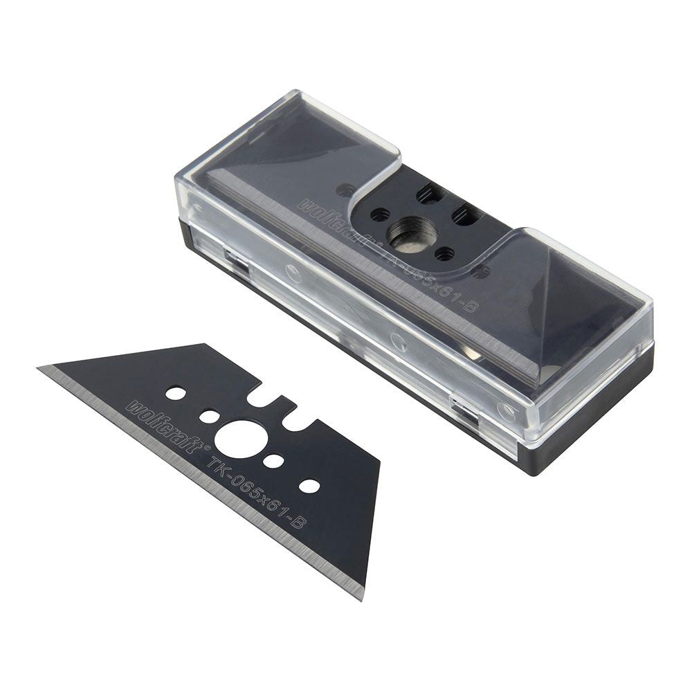 CUCHILLAS TRAPEZOIDALES PRO SHARP 0,65 x 61 mm, 5 uds