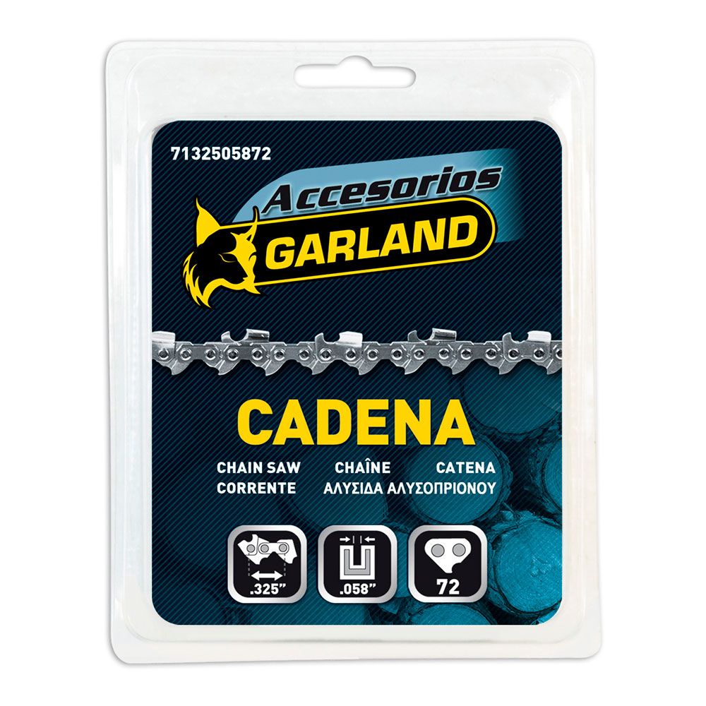 CADENA DE MOTOSIERRA PARA ESPADA DE 18" (45cm) 325"058"72 E 7132505872