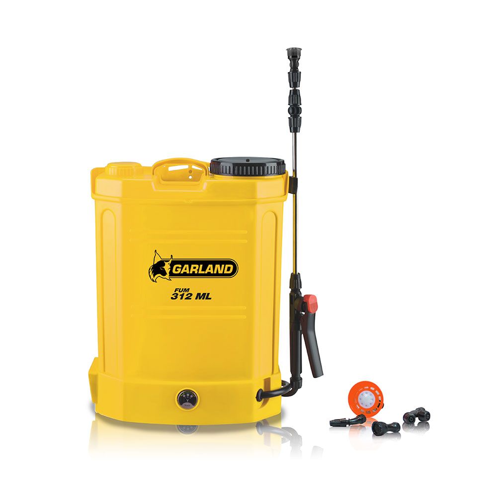 PULVERIZADOR / FUMIGADOR A BATERIA FUM 312 ml
