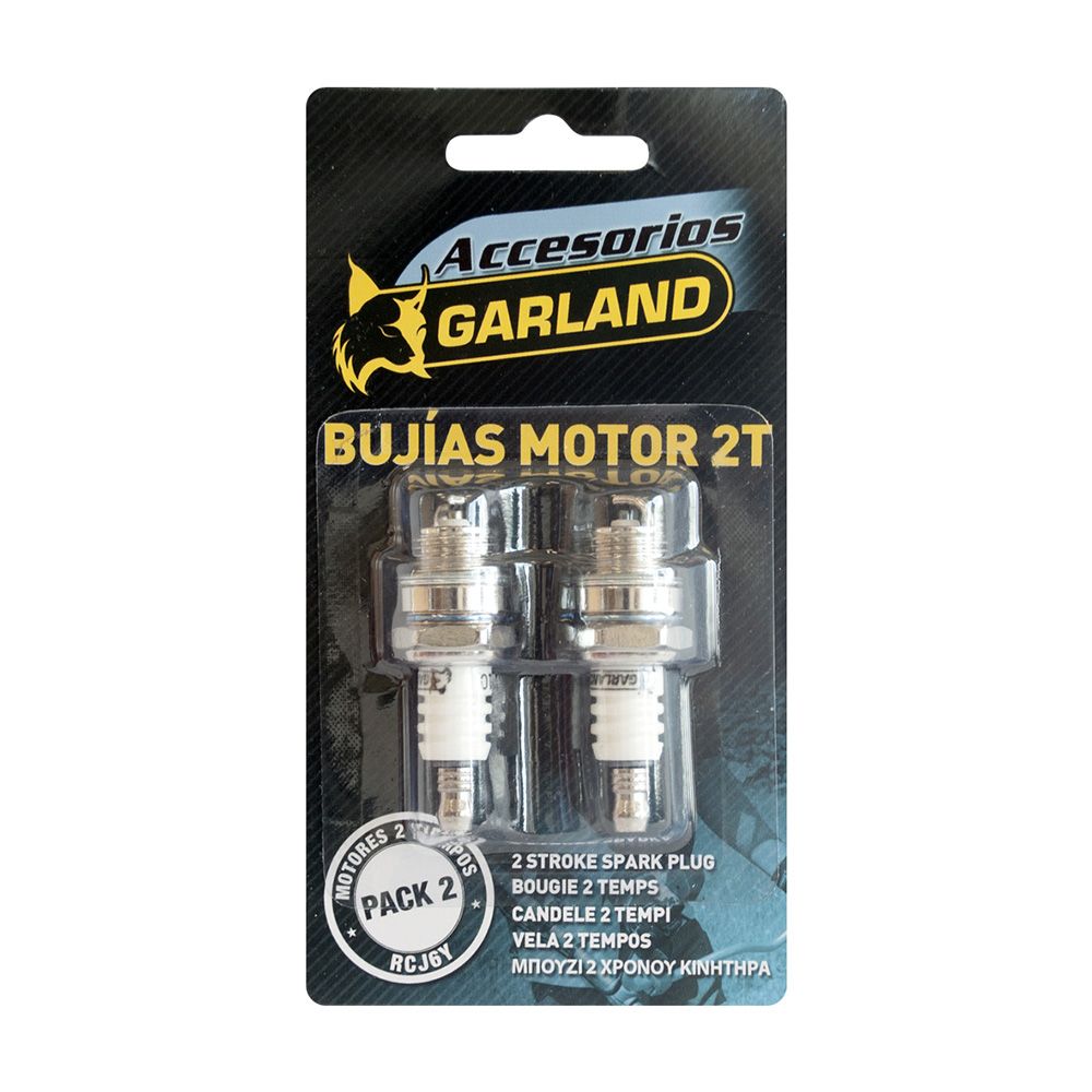 BUJÍAS 2T RCJ6Y, BLISTER 2 uds