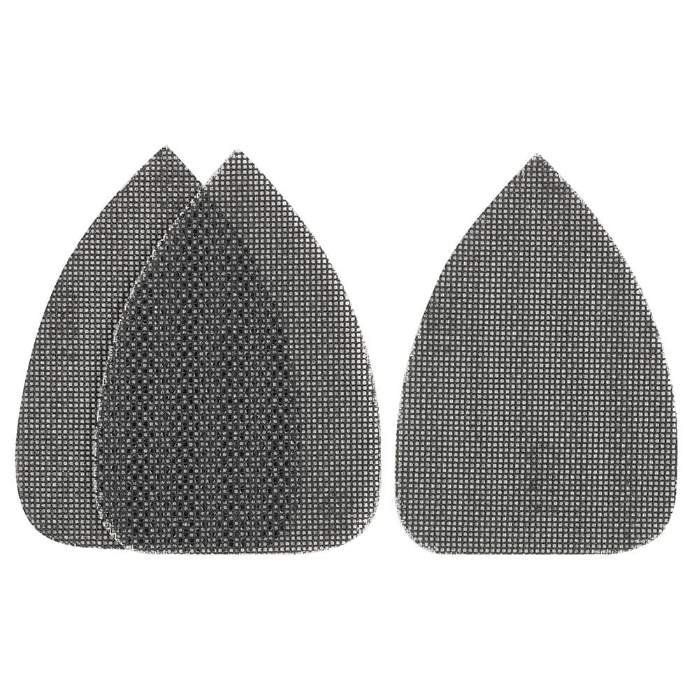 HOJA DE LIJA DE MALLA AUTOADHERENTE PARA MOUSE, GRANO 120, 3 uds