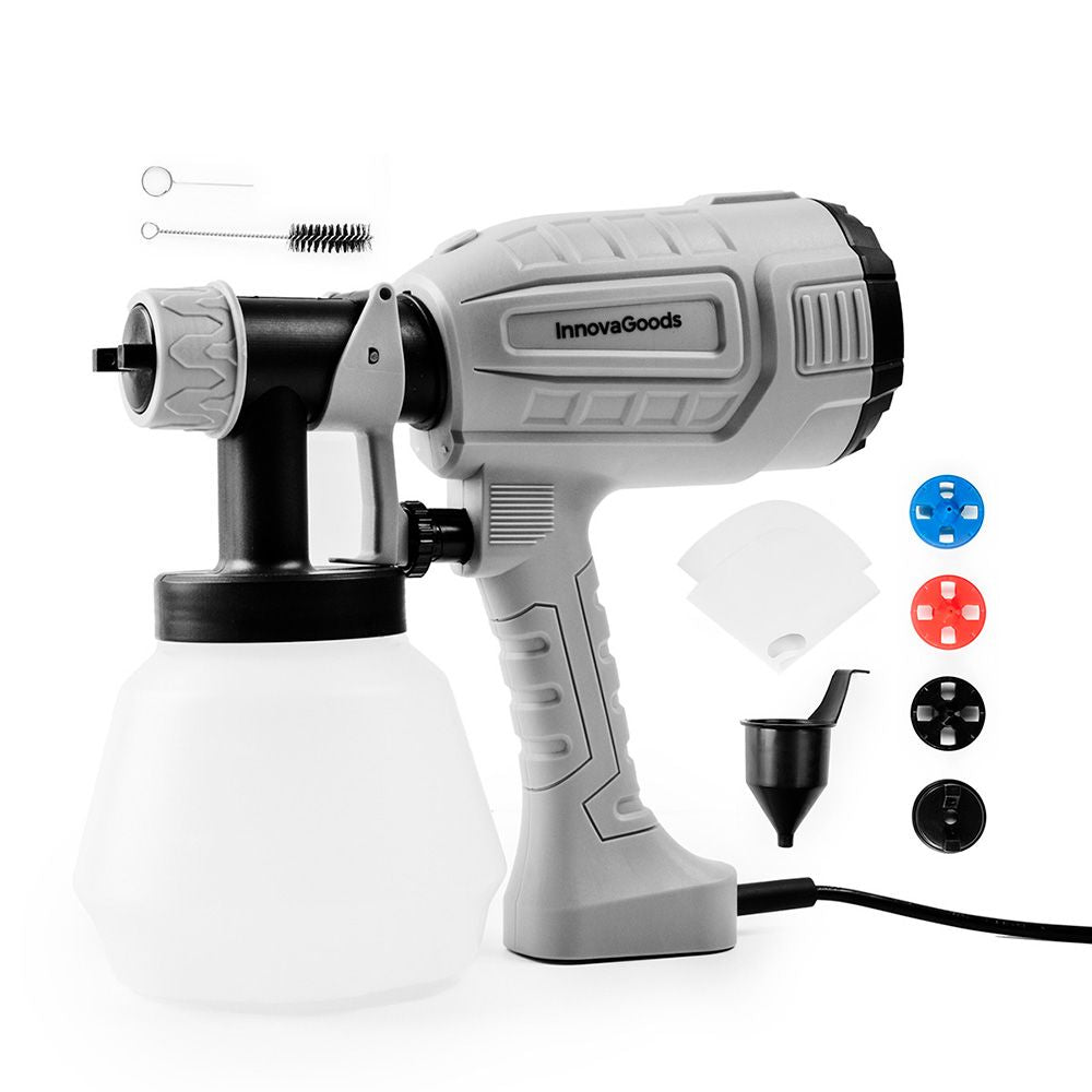 PISTOLA DE PINTURA ELÉCTRICA SPRAINT 500 W 1 l