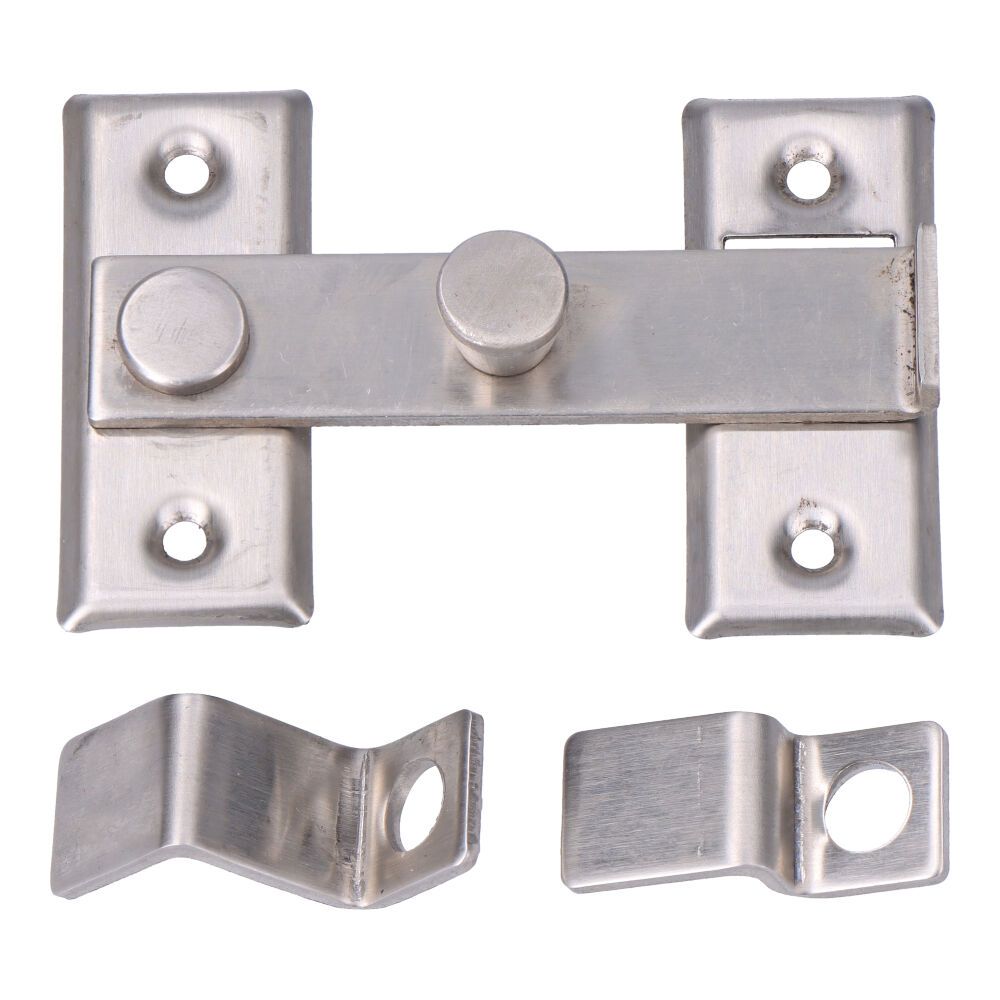 PESTILLO REVERSIBLE ACERO INOX 8cm