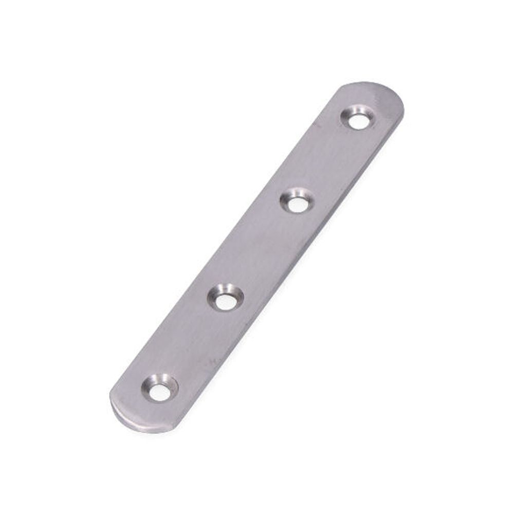 PLACA ACERO INOX 125x19x2mm