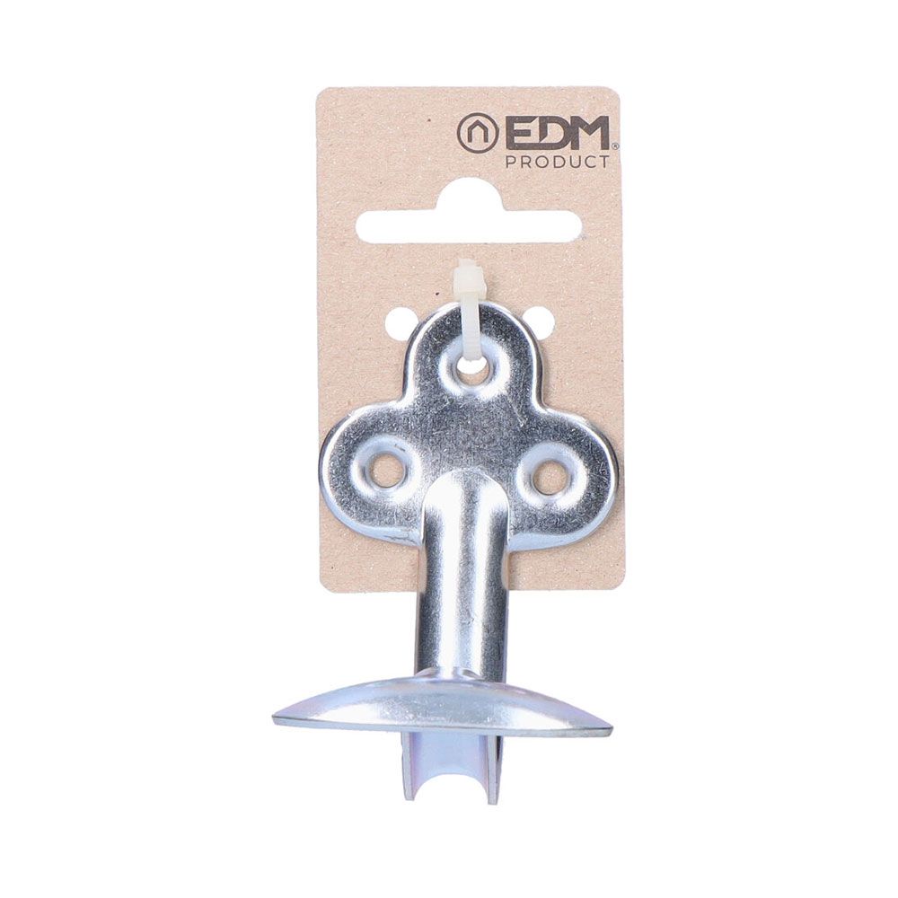 COLGADOR DE ZINC 7 x 7 cm