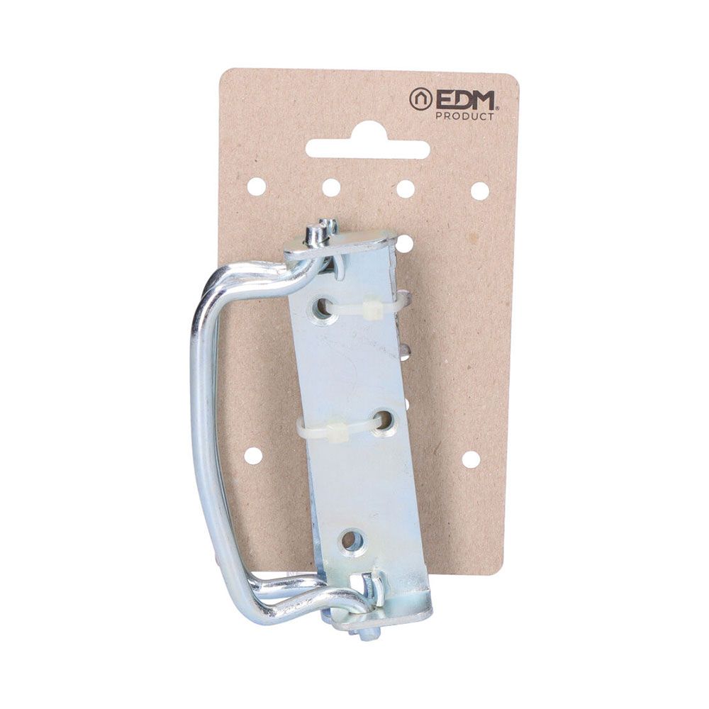 ASA ABATIBLE CON TOPE 100mm ZINC 2 UNI CROMADO