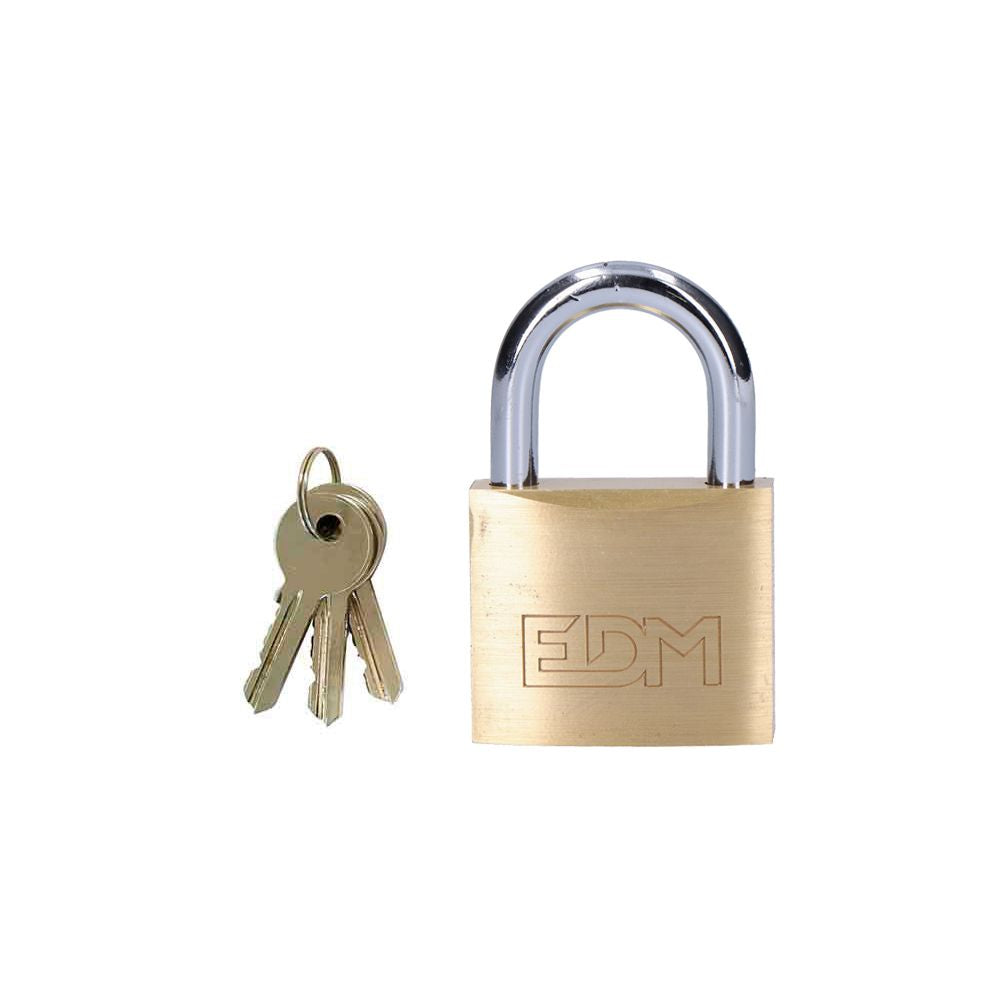 CANDADO DE LATÓN ARCO NORMAL 40mm