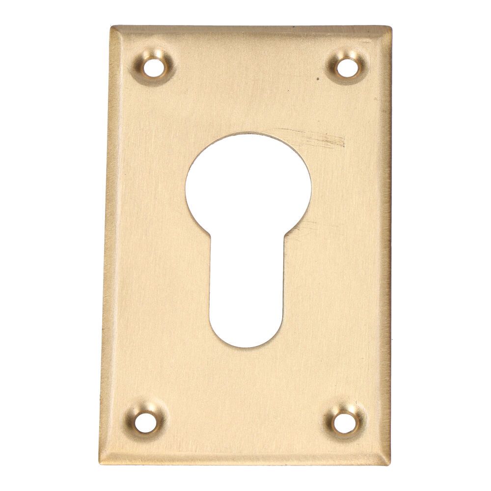 BOCALLAVE 40x70mm LATÓN