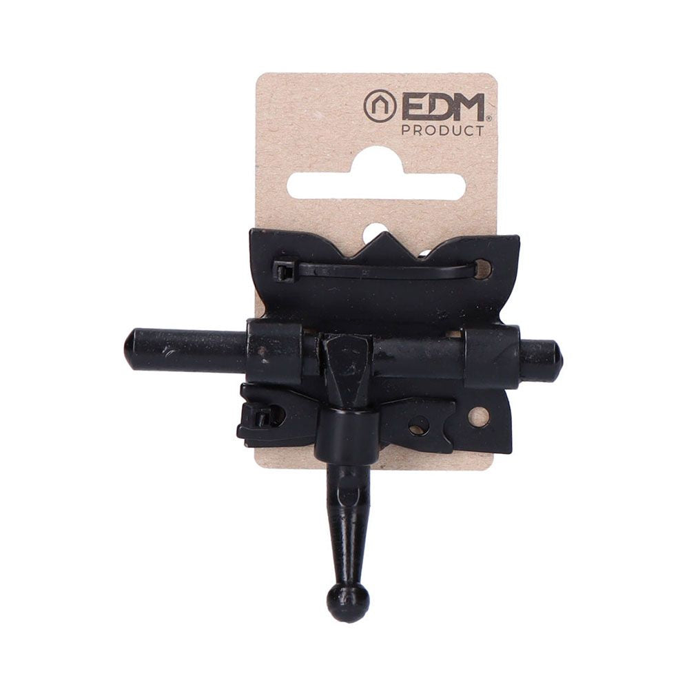 PASADOR RÚSTICO NEGRO 50 mm